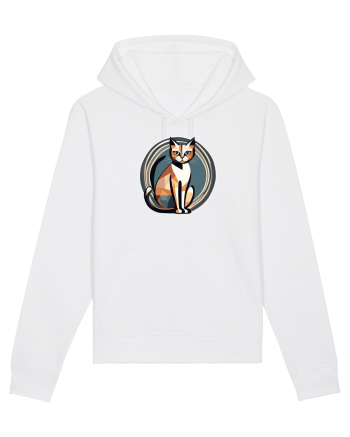 PISICA Art Deco  2 White