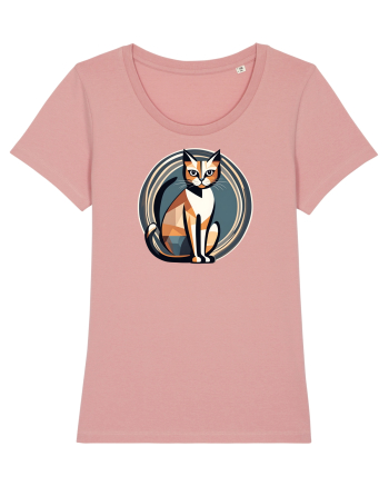 PISICA Art Deco  2 Canyon Pink