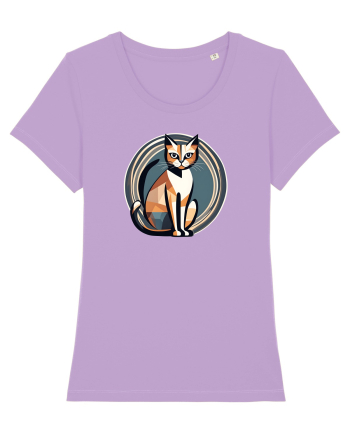PISICA Art Deco  2 Lavender Dawn