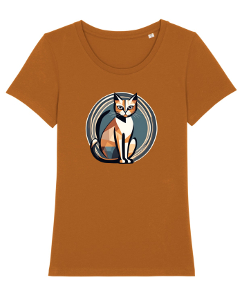 PISICA Art Deco  2 Roasted Orange