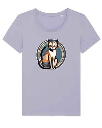 PISICA Art Deco  2 Lavender