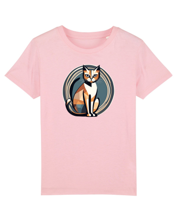 PISICA Art Deco  2 Cotton Pink