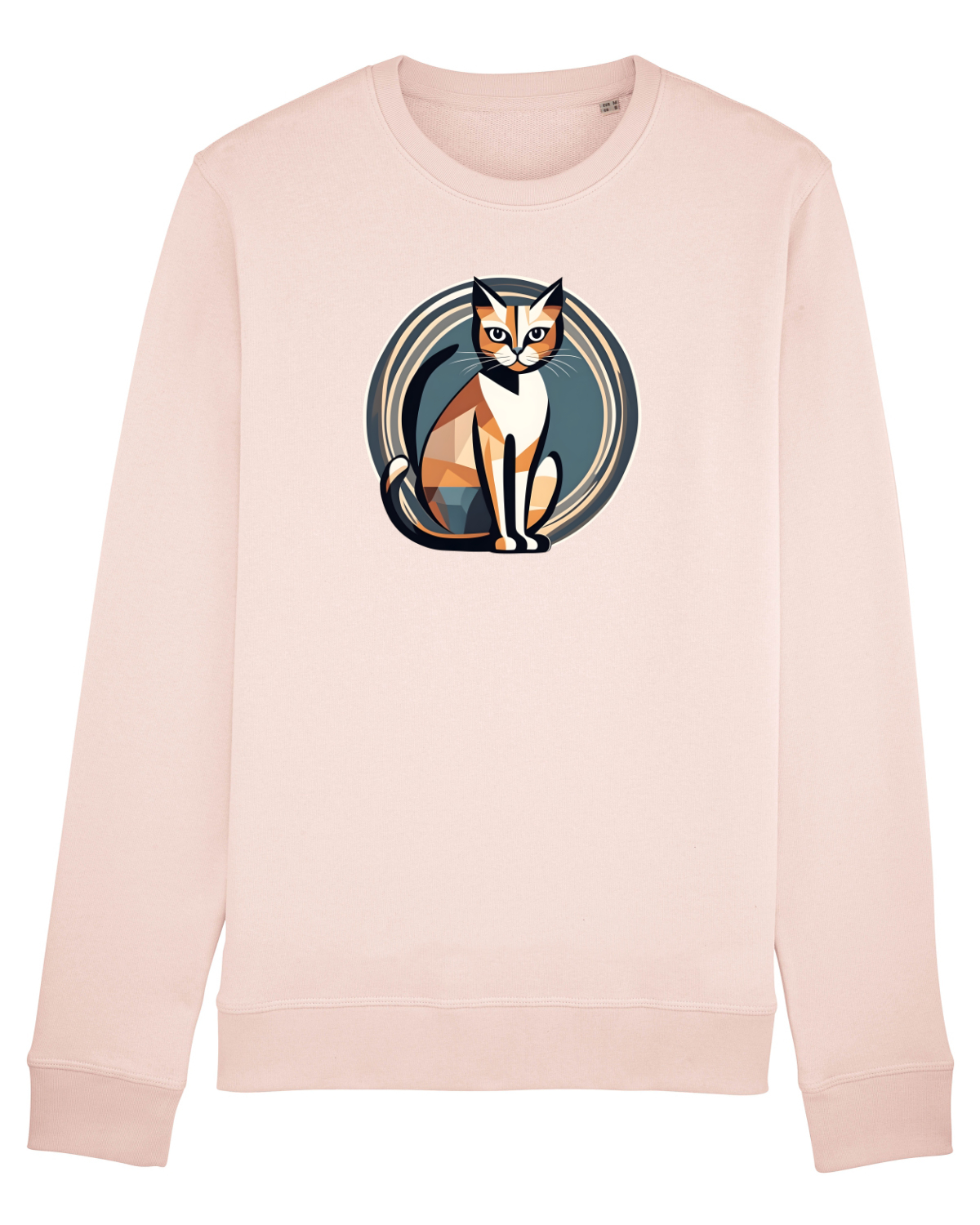 Bluză mânecă lungă Unisex Rise Candy Pink