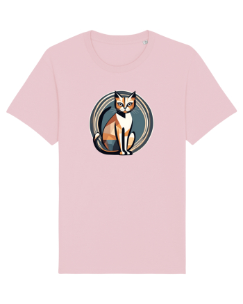 PISICA Art Deco  2 Cotton Pink
