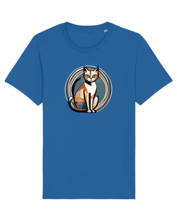 PISICA Art Deco  2 Royal Blue