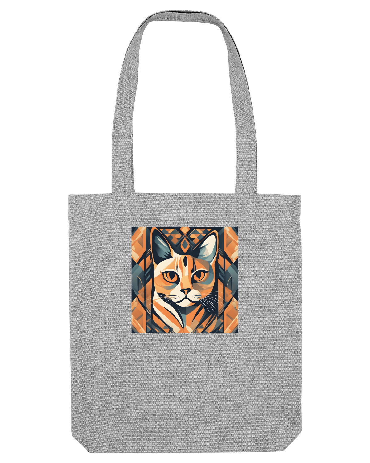 Sacoșă textilă Heather Grey