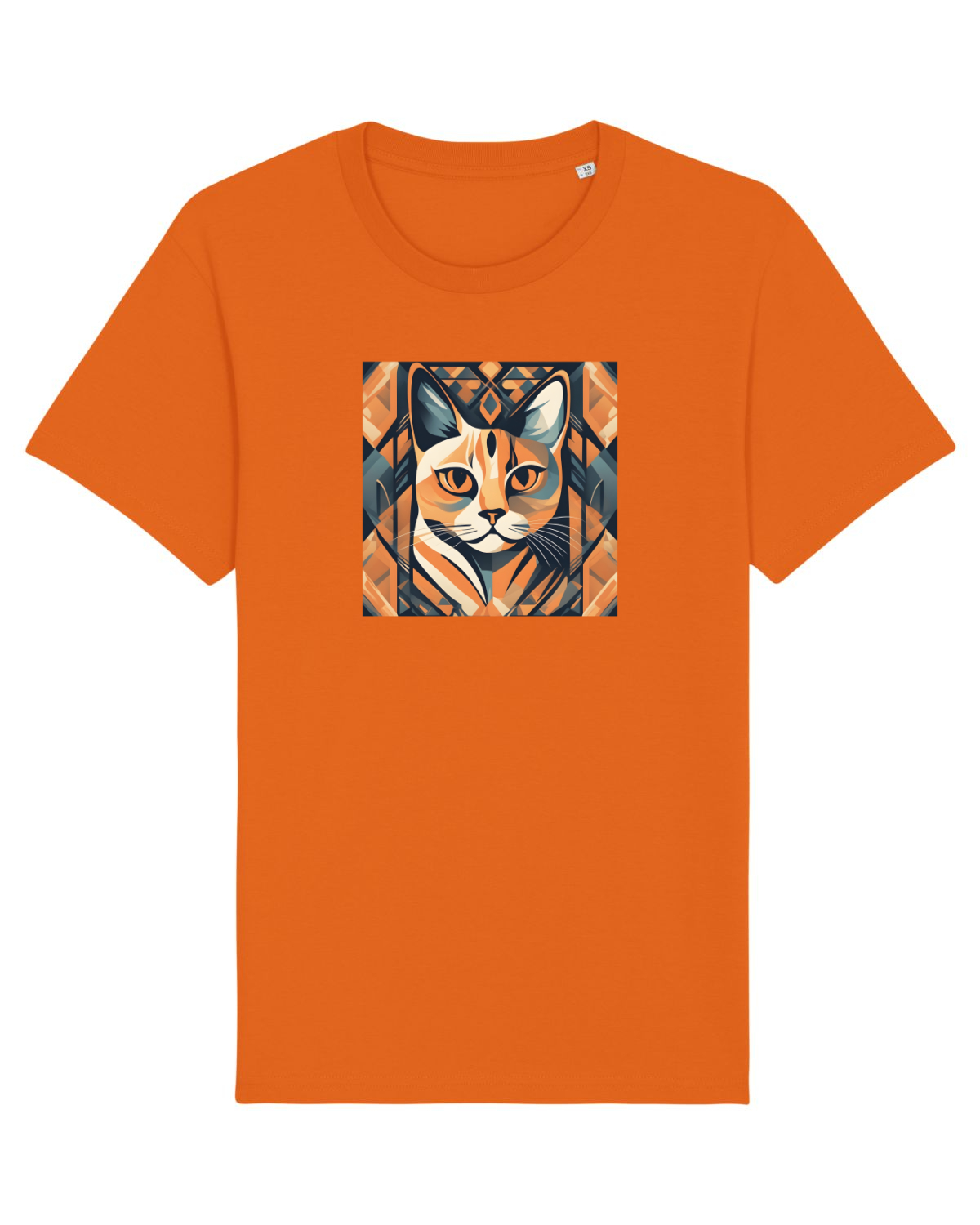 Tricou mânecă scurtă Unisex Rocker Bright Orange