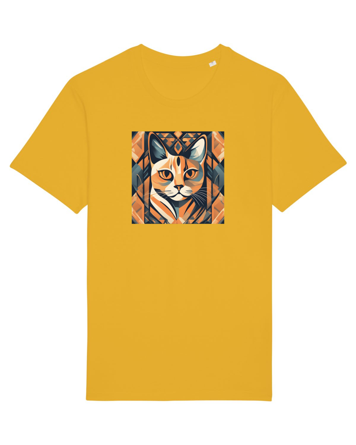 Tricou mânecă scurtă Unisex Rocker Spectra Yellow