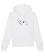 Music waves Hanorac Unisex Drummer