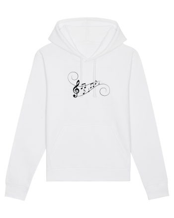 Music waves White