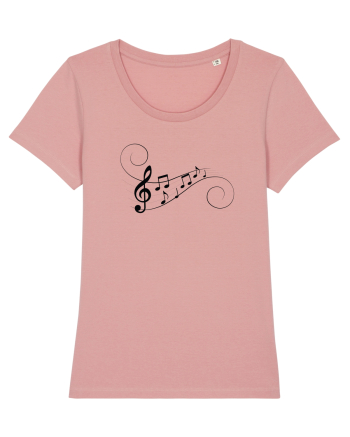Music waves Canyon Pink