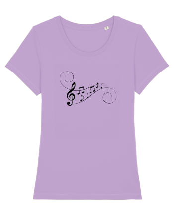 Music waves Lavender Dawn