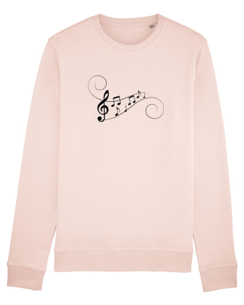 Music waves Candy Pink
