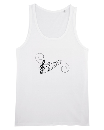 Music waves White
