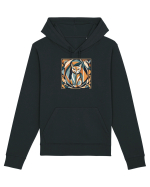 PISICA Arta Geometrica - Cubism 2 Hanorac Unisex Drummer