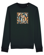 PISICA Arta Geometrica - Cubism 2 Bluză mânecă lungă Unisex Rise