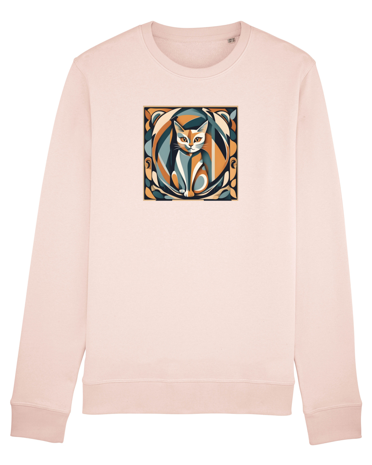 Bluză mânecă lungă Unisex Rise Candy Pink