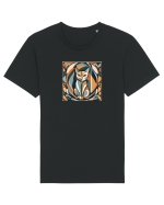 PISICA Arta Geometrica - Cubism 2 Tricou mânecă scurtă Unisex Rocker