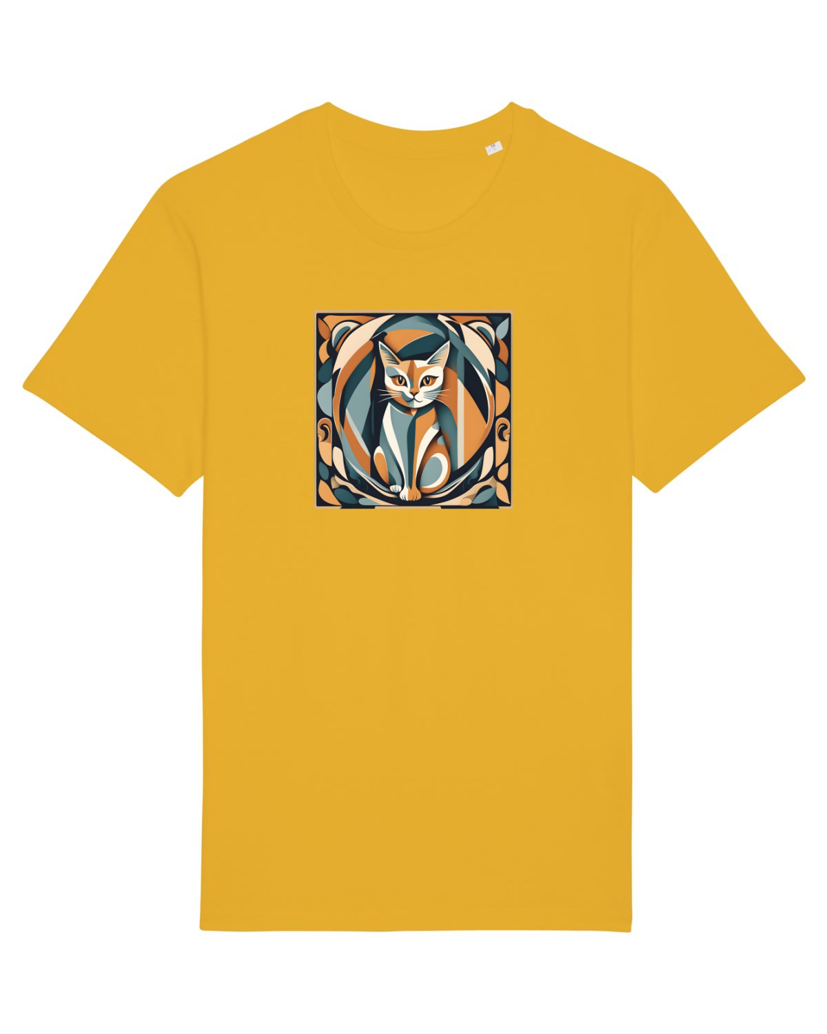 Tricou mânecă scurtă Unisex Rocker Spectra Yellow