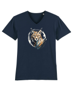 RAS - LYNX 1 Tricou mânecă scurtă guler V Bărbat Presenter