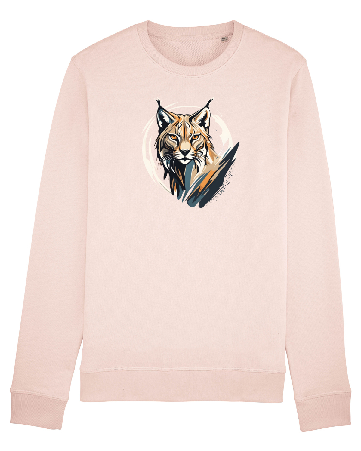Bluză mânecă lungă Unisex Rise Candy Pink