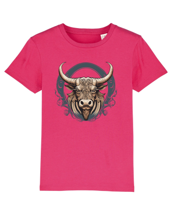 TAUR - SIMBOL PUTERE  arta ornamentala 1 Raspberry