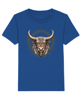 TAUR - SIMBOL PUTERE  arta ornamentala 1 Majorelle Blue