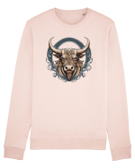 TAUR - SIMBOL PUTERE  arta ornamentala 1 Bluză mânecă lungă Unisex Rise