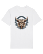 TAUR - SIMBOL PUTERE  arta ornamentala 1 Tricou mânecă scurtă Unisex Rocker