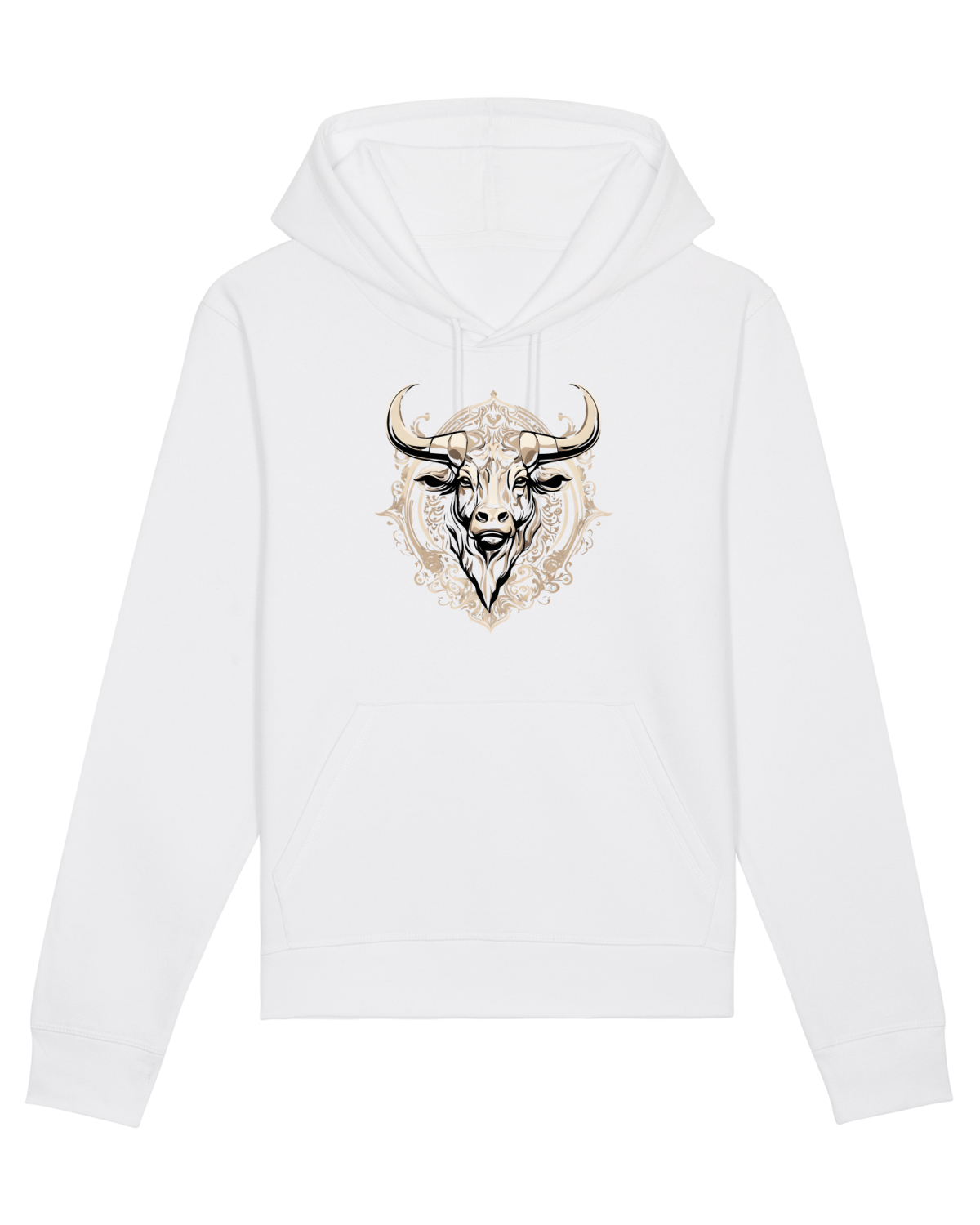 Hanorac Unisex Drummer White