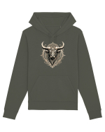 TAUR - SIMBOL PUTERE  arta ornamentala 2 Hanorac Unisex Drummer