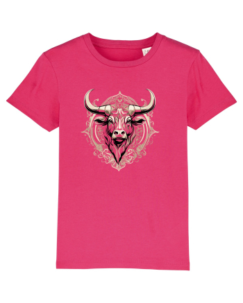 TAUR - SIMBOL PUTERE  arta ornamentala 2 Raspberry