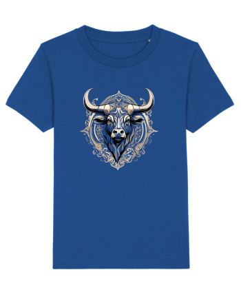 TAUR - SIMBOL PUTERE  arta ornamentala 2 Majorelle Blue