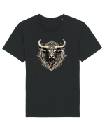 TAUR - SIMBOL PUTERE  arta ornamentala 2 Tricou mânecă scurtă Unisex Rocker