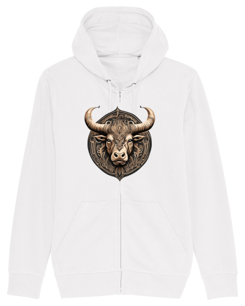 TAUR - SIMBOL PUTERE  arta ornamentala 3 White