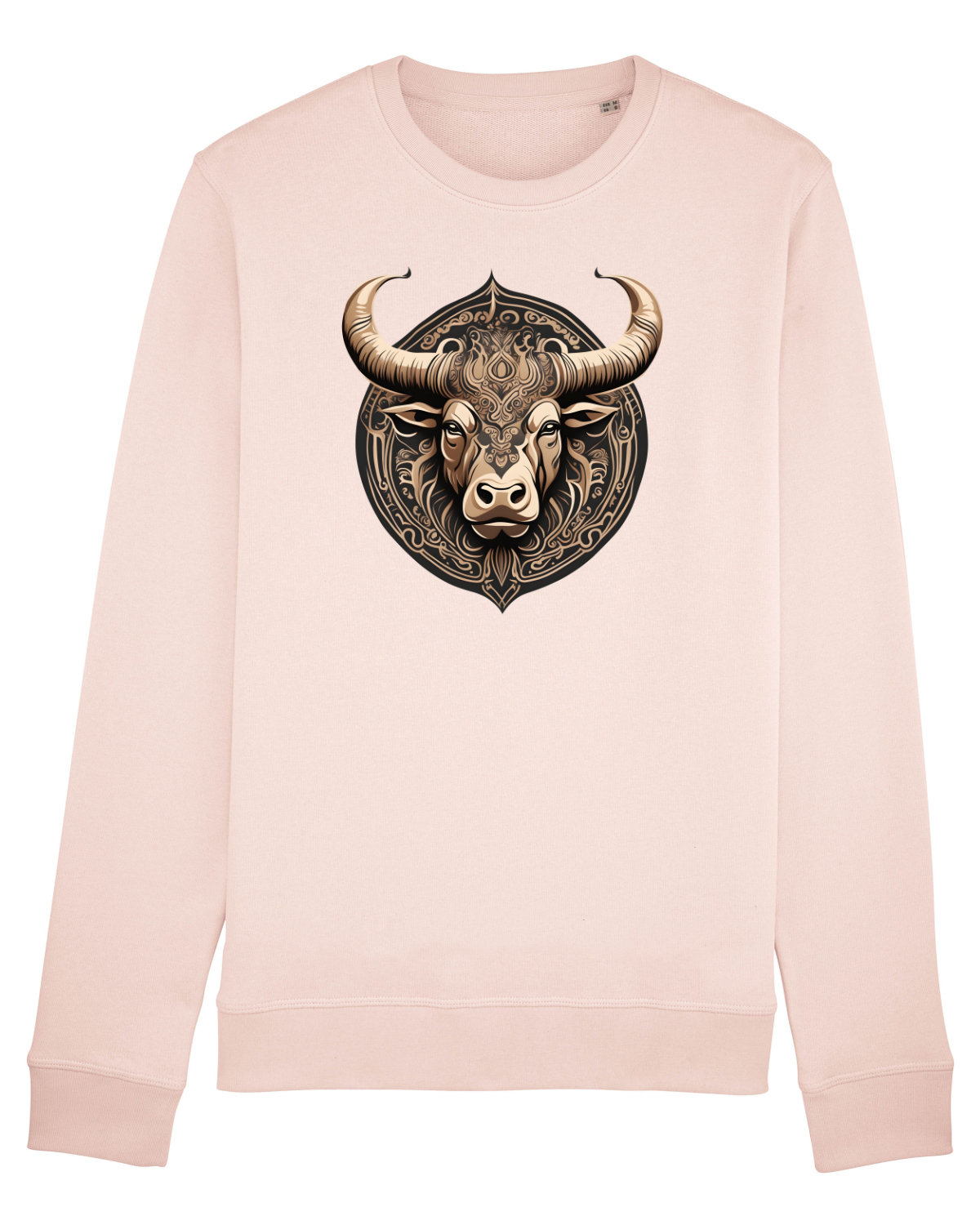 Bluză mânecă lungă Unisex Rise Candy Pink