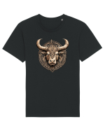 TAUR - SIMBOL PUTERE  arta ornamentala 3 Tricou mânecă scurtă Unisex Rocker