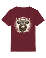 TAUR - SIMBOL PUTERE  arta ornamentala 4 Tricou mânecă scurtă  Copii Mini Creator
