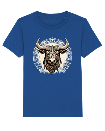 TAUR - SIMBOL PUTERE  arta ornamentala 4 Majorelle Blue