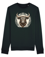 TAUR - SIMBOL PUTERE  arta ornamentala 4 Bluză mânecă lungă Unisex Rise