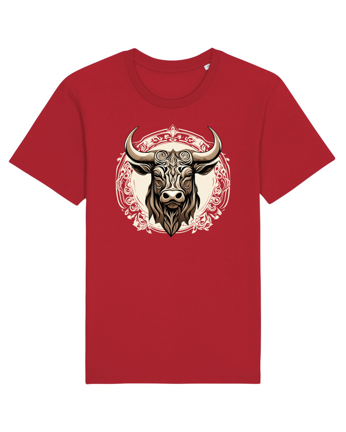 Tricou mânecă scurtă Unisex Rocker Red