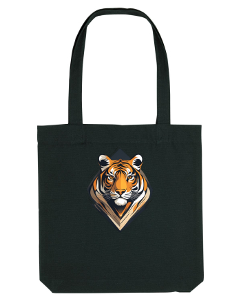 TIGRU - SIMBOL PUTERE   Black