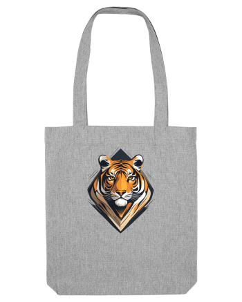 TIGRU - SIMBOL PUTERE   Heather Grey
