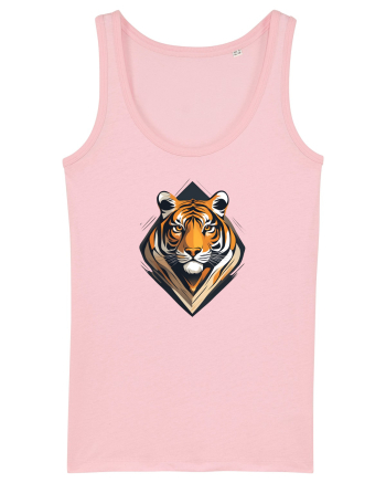 TIGRU - SIMBOL PUTERE   Cotton Pink