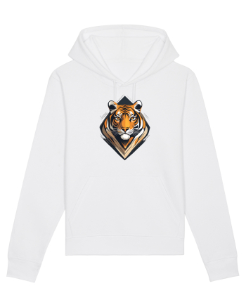 TIGRU - SIMBOL PUTERE   White
