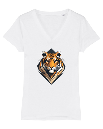 TIGRU - SIMBOL PUTERE   White