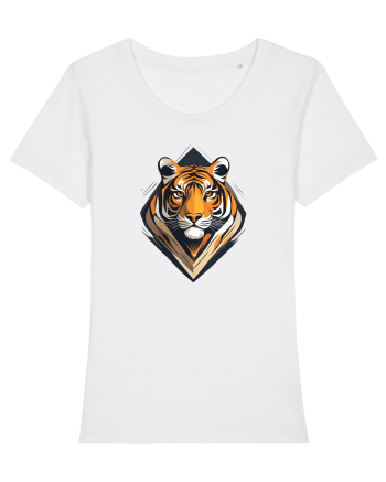 TIGRU - SIMBOL PUTERE   White