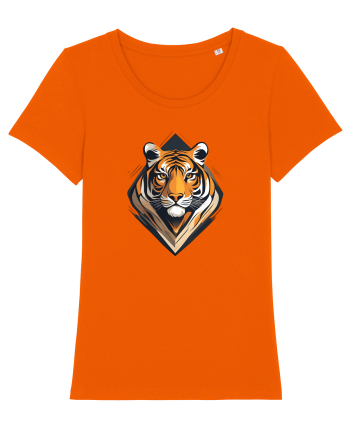 TIGRU - SIMBOL PUTERE   Bright Orange