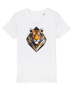 TIGRU - SIMBOL PUTERE   Tricou mânecă scurtă  Copii Mini Creator