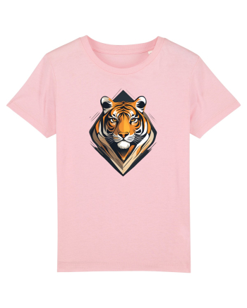 TIGRU - SIMBOL PUTERE   Cotton Pink